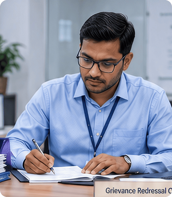 Grievance Redressal Officer